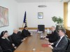 Предсједавајући Представничког дома др Божо Љубић примио новоименованог апостолског нунција у БиХ 